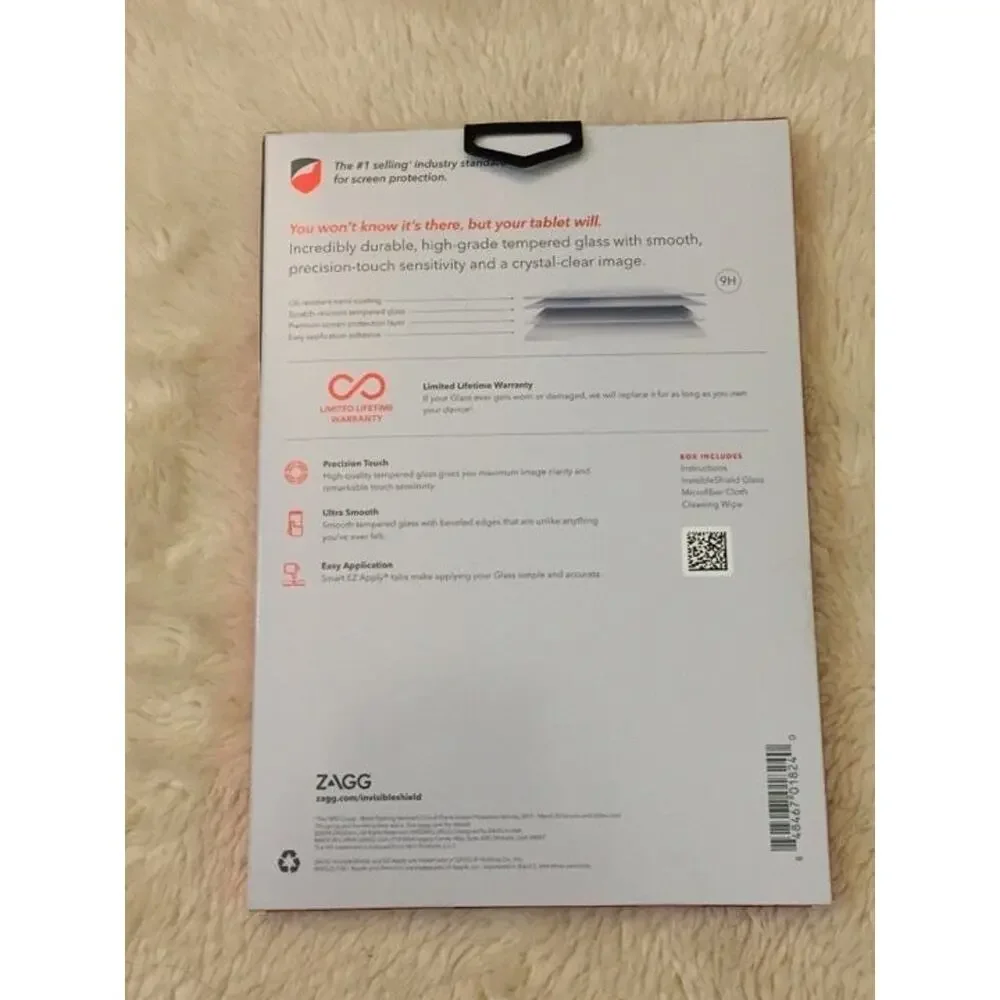 ZAGG Apple iPad Mini 2/3 InvisibleShield glass